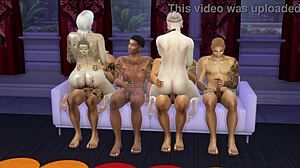 Granny Samantha and Brittany face multiple BBCs in intense group session