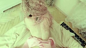 why does this petite purrfection slim catgirl get fucked by her lover with that large dick in wet pov creampie?