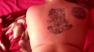 i made this homemade video bending over for doggystyle with my black lover after deepthroat blowjob