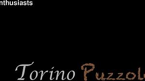 Smelly Turin features milf in anal double penetration with blowjob and cum in mouth during Italian group orgy.