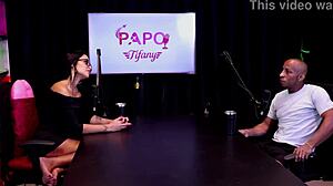 Black Stud Makes Mulata Suck Big Cock Deliciously In Domination Scene