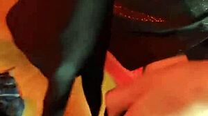 i teach this novice venezuelan milf to dance with my big ass moves