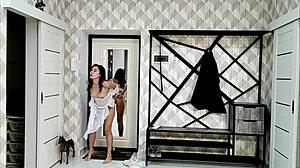 Hey, check out Angie Elif in her hot solo session