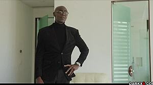 Sean Michaels Goes Savage On Eliza Jane's Pussy With Monster Big Cock Blowjob And Interracial Action