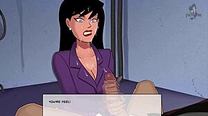 dc comics something unlimited part 74 features blowjobs and rough sex with big tits and facial cumshots