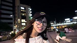 Hidden otaku cutie from Nakano gets intense homemade doggystyle fuck in her cozy apartment