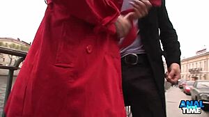 Katy's Anal Adventure Features Blonde Pawg With Big Tits Big Ass Getting Gaped Rough In Lingerie