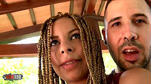 Alana Young 18+ Blonde Rasta Girl in First Porn Video?