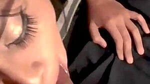 Colombian milf bent over for hard doggystyle pounding by lover in bedroom.