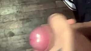 Me Masturbating To Video From Married Lady Enjoy It!