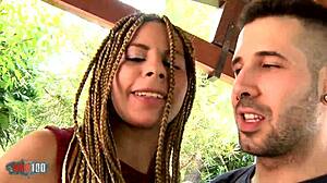 Alana Young 18+ Blonde Rasta Girl in First Porn Video?