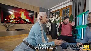 our favourite way to have fun is seducing girls and humiliating their boyfriends in swap