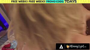 Mommys girl - milf dee williams caught petite 18+s squirters in the act