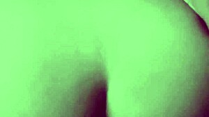 Latina Prostitute Bent Over and Penetrated Doggystyle in Homemade Video with Big Ass and Tattoo