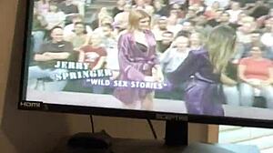 i watched that classic jerry springer lesbians episode again