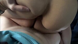 Thick latina girlfriend caught cheating with teen in homemade threesome