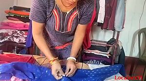 sonali, why is this bengali wife getting fucked doggystyle in homemade group action with husband by localsex31?