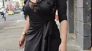 i teach this novice venezuelan milf to dance with my big ass moves