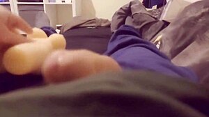 Sex doll as first toy ever, what kind of fuck doll is this?