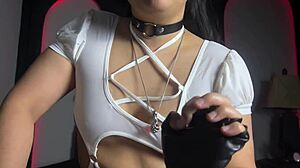 classmate mocks your small cock in sph humiliation pov with dirty talk and cosplay