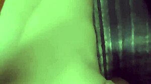 Latina Prostitute Bent Over and Penetrated Doggystyle in Homemade Video with Big Ass and Tattoo