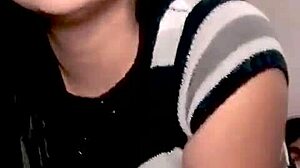 Colombian milf bent over for hard doggystyle pounding by lover in bedroom.