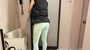 Russian friend's mom brazenly fucks me hard while no one is home