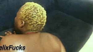 big ass step aunty acts like a total slut