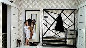 Hey, check out Angie Elif in her hot solo session