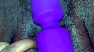 i cant believe this creamy ebony orgasm hit me so hard with toys as an amateur teen black wife... wow