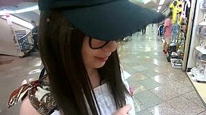 Hidden otaku cutie from Nakano gets intense homemade doggystyle fuck in her cozy apartment