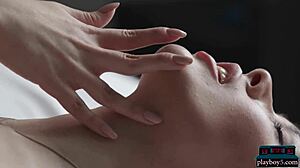 asian teen 18+ model tia poses in sexy lingerie on bed looking stunning and elegant