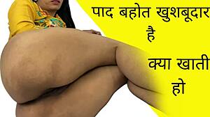 saasu ma gets fucked doggystyle in indian roleplay with ass licking cheating and squirting during family sex chat