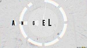 Ever clocked in for the grind that never stops with Angela White at Brazzers?