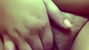 Me Masturbating To Video From Married Lady Enjoy It!