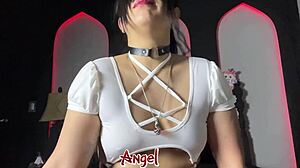 classmate mocks your small cock in sph humiliation pov with dirty talk and cosplay