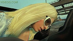 I remember playing GTA 5 when Franklin picks up a hooker for some quick car service in the game.