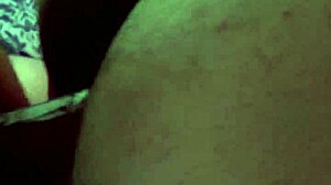 madura, you're on all fours with that huge bbw ass shaking