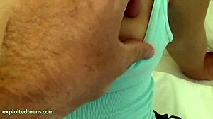 This Cute Brunette Teen Wants To Become A Pornstar