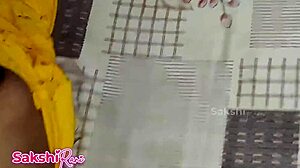 Desi Stepdaughter Closeup Clit Rub Hairy Pussy Fuck Missionary Creampie