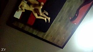 hey check out this fun mirror moment with a mexican teen at the hotel 😊