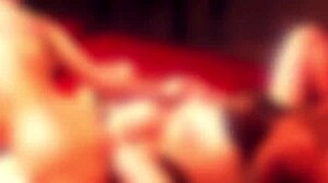 redhead milf elizabeth marxs casually slips off her bikini in a solo striptease session. she poses totally naked showing big ass and tits outdoors.