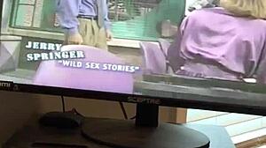 i watched that classic jerry springer lesbians episode again
