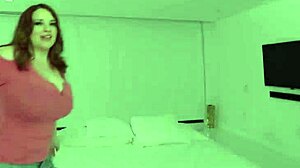 Gorgeous Lesbians Aubrey Black Hint At Interracial Toy Play With Curvy Big Tits