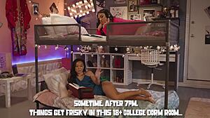 Mommys girl - milf dee williams caught petite 18+s squirters in the act