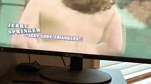 i watched that classic jerry springer lesbians episode again