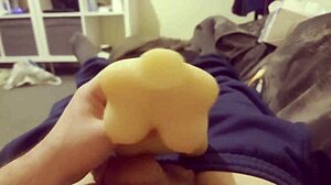 Sex doll as first toy ever, what kind of fuck doll is this?