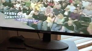 i watched that classic jerry springer lesbians episode again