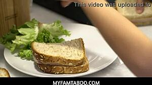 Big Dick Horny Stepdad Fucking His Big Ass Teen Stepdaughters In American Anal Creampie With Blowjob And Taboo Roleplay Fetish.