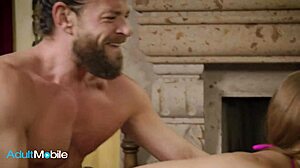 CHEATING Wife Skylar Snow TAKES Hardcore POUNDING from Brad Newmans BIG Thick DICK